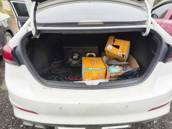 [济南·鲁R] 二手现代领动2018款 1.4T 双离合炫动·活力型