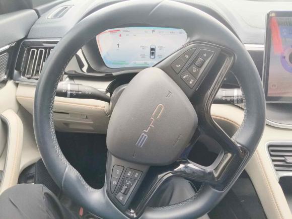 [苏州·川A] 二手比亚迪宋PLUS新能源2024款 荣耀版 DM-i 110km 旗舰型