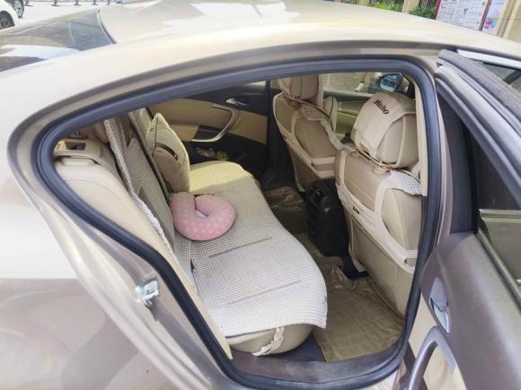 [南昌·赣A] 二手别克君威2012款 2.4L SIDI旗舰版