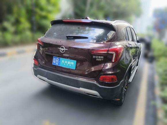 [深圳·粤B] 二手海马海马S52019款 230T 自动旗舰型