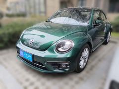 [西安·苏U] 大众甲壳虫2018款 180TSI 尚乐型