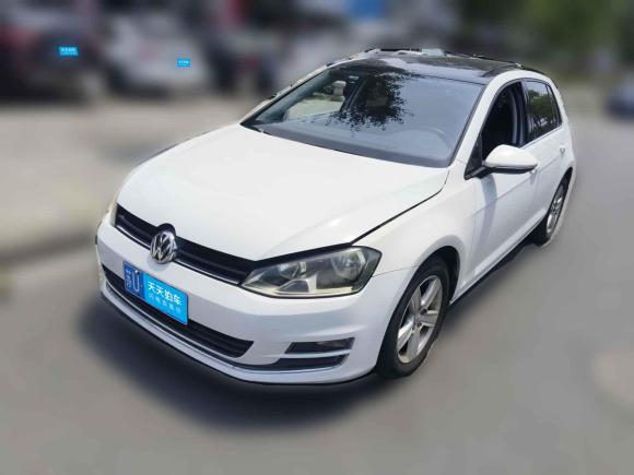 大众高尔夫2016款 1.6L 自动舒适型「苏州二手车」「天天拍车」