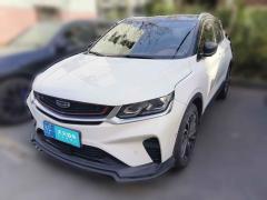 [上海·浙F]吉利汽车&nbsp;&nbsp;缤越&nbsp;&nbsp;2019款 运动款 260T DCT Battle 国V