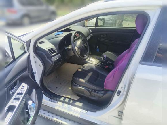 [无锡·苏B] 二手斯巴鲁斯巴鲁XV2012款 2.0i 舒适版