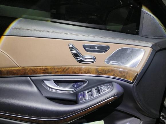 [南京·苏A] 二手奔驰奔驰S级2014款 S 320 L 豪华型