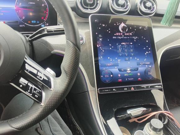 [杭州·浙A] 二手奔驰奔驰C级2022款 C 260 L 运动版