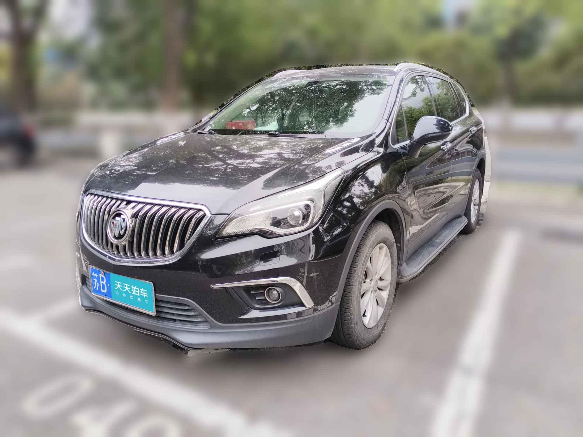 [无锡·苏B] 别克昂科威Plus2016款 28T 四驱精英型