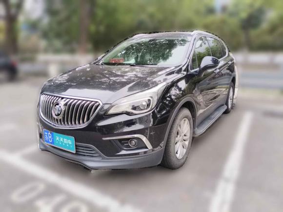 别克昂科威Plus2016款 28T 四驱精英型「无锡二手车」「天天拍车」