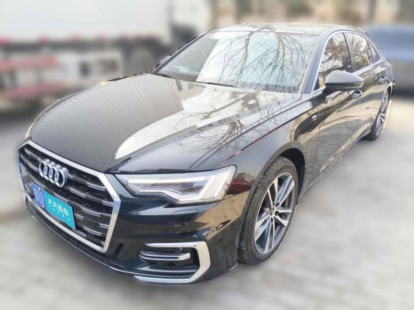 [青岛·鲁U] 二手奥迪奥迪A6L2023款 40 TFSI 豪华动感型