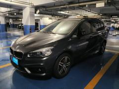 [杭州·浙A]宝马&nbsp;&nbsp;宝马2系多功能旅行车&nbsp;&nbsp;2015款 218i 运动设计套装