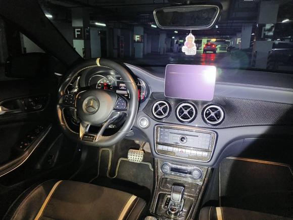 [常州·苏U] 二手奔驰奔驰GLA AMG2017款 AMG GLA 45 4MATIC