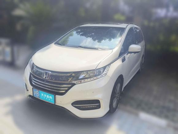 本田奥德赛2018款 2.4L 至尊版「上海二手车」「天天拍车」