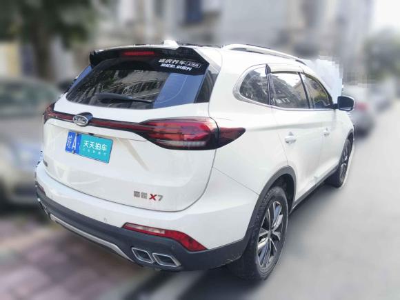 [合肥·皖A] 二手江汽集团嘉悦X72020款 1.5TGDI 自动梦想型