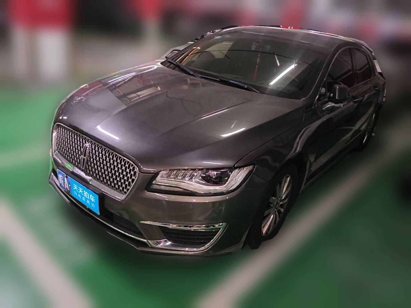 [合肥·皖A] 林肯林肯MKZ2017款 2.0T 尊享版