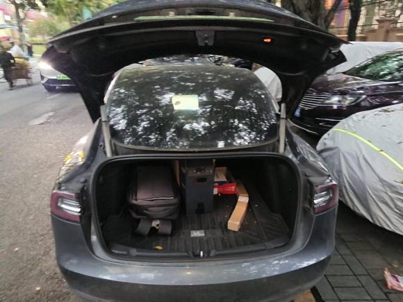 [广州·粤A] 二手特斯拉Model 32020款 改款 标准续航后驱升级版