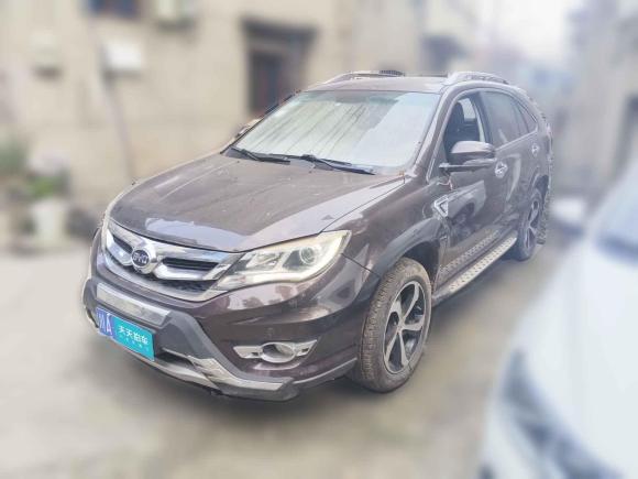 [成都·川A] 二手比亚迪比亚迪S72015款 2.0T 自动旗舰型