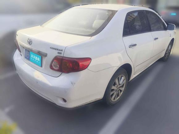 [青岛·鲁B] 二手丰田卡罗拉2008款 1.8L 自动GLX-i特别纪念版