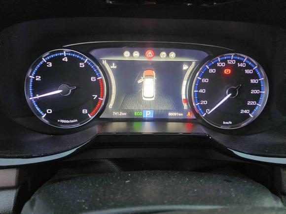 [青岛·鲁B] 二手广汽传祺传祺GS82017款 320T 两驱豪华智联版（七座）