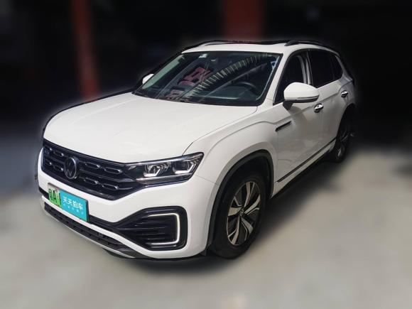 大众探岳GTE插电混动2020款 1.4T 豪华型「广州二手车」「天天拍车」