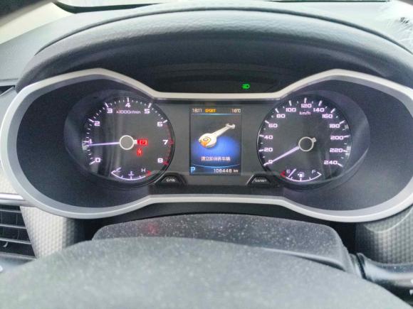 [上海·苏F] 二手吉利汽车帝豪GS2016款 运动版 1.3T 自动臻尚型