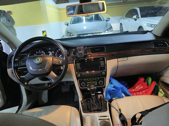 [上海·沪G] 二手斯柯达昊锐2012款 1.8TSI 自动贵雅版