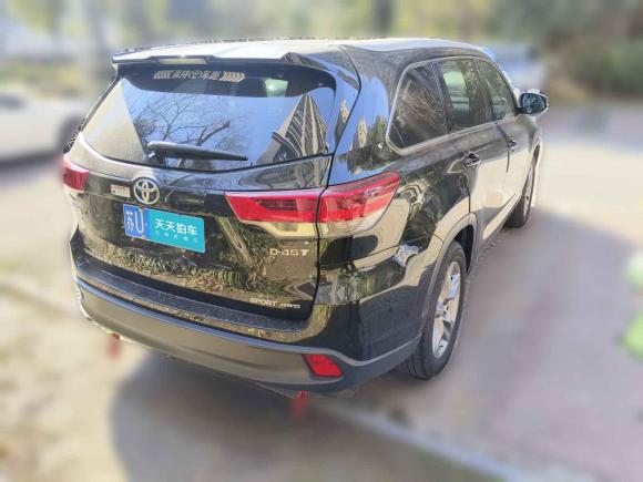 [苏州·苏U] 二手丰田汉兰达2018款 2.0T 四驱尊贵版 7座 国VI