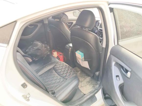 [广州·赣A] 二手现代朗动2016款 1.6L 自动尊贵型