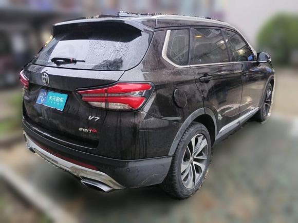 [上海·沪C] 二手中华中华V72018款 280T DCT豪华型 5座