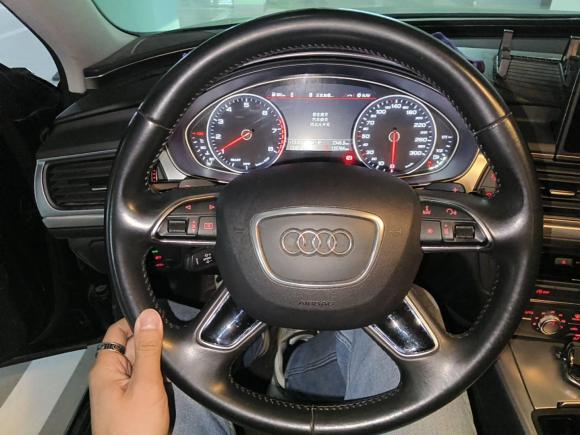 [无锡·苏B] 二手奥迪奥迪A6L2017款 TFSI 技术型