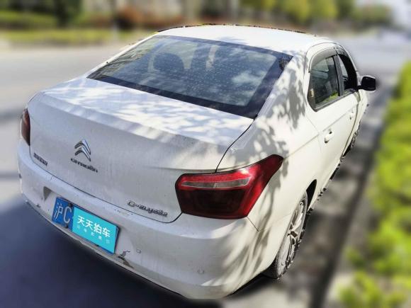 [上海·沪C] 二手雪铁龙爱丽舍2017款 1.6L 手动时尚型