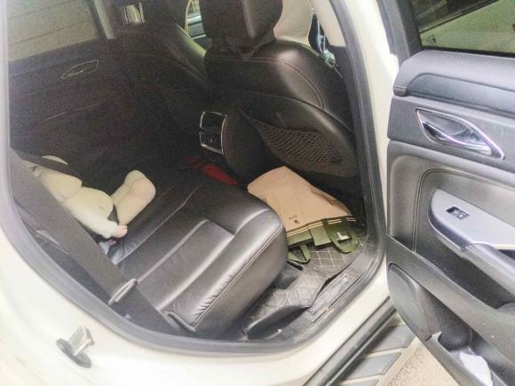 [苏州·苏B] 二手凯迪拉克凯迪拉克SRX2014款 3.0L 舒适型