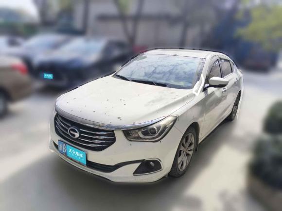 [宁波·浙B] 二手广汽传祺传祺GA62016款 235T DCT精英版