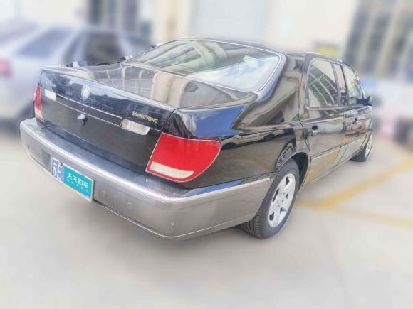 [苏州·苏E] 二手双龙主席2002款 3.2 CM600S