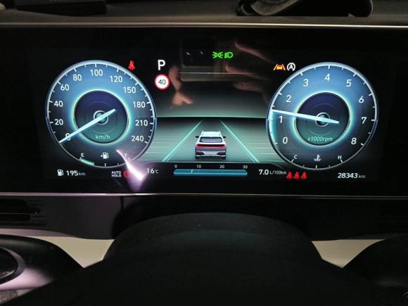 [南昌·赣A] 二手现代北京现代ix352023款 沐飒 2.0L 尊贵版LUX