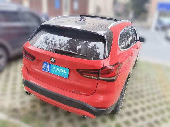 [合肥·皖A] 二手宝马宝马X12021款 sDrive25Li 领先型