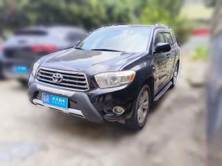 丰田汉兰达2009款 2.7L 两驱7座至尊版