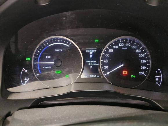 [西安·陕A] 二手雷克萨斯雷克萨斯ES2013款 300h 精英版