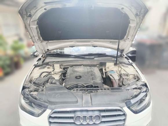 [上海·沪B] 二手奥迪奥迪A4L2013款 35 TFSI 自动技术型