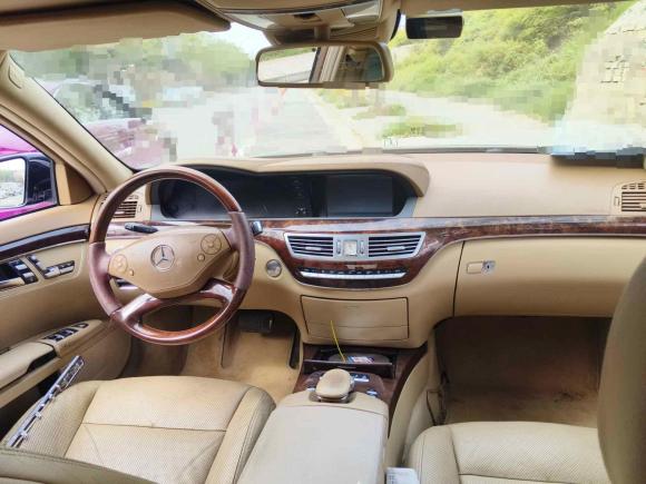[西安·浙G] 二手奔驰奔驰S级2010款 S 300 L 豪华型