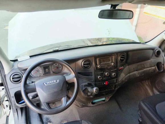 [广州·粤A] 二手依维柯依维柯欧胜2021款 2.0T 手动超瑞长轴短悬高顶侧拉门F1A