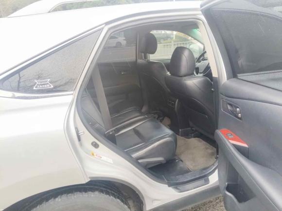 [宁波·浙B] 二手雷克萨斯雷克萨斯RX经典2009款 350 豪华版