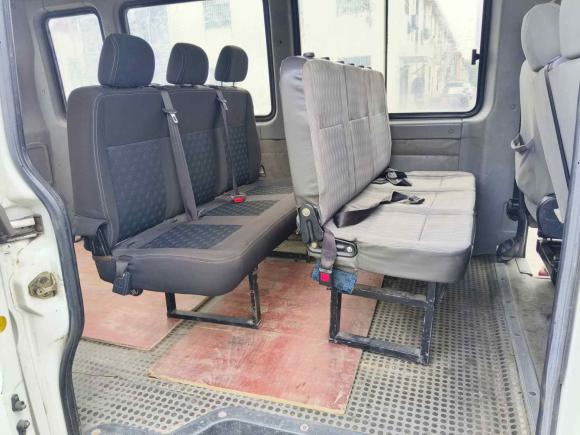 [苏州·苏E] 二手依维柯依维柯褒迪2017款 2.5T经典A37客车高顶7座47Z5