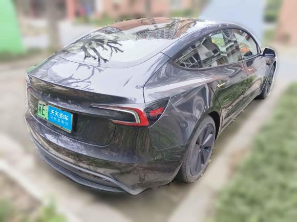 [上海·苏E] 二手特斯拉Model 32025款 后轮驱动版