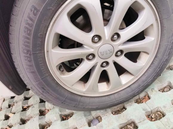 [合肥·皖A] 二手起亚起亚K32016款 1.6L 手动GL