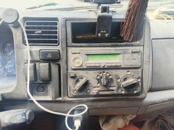 [南通·苏F] 二手江铃特顺2017款 2.8T商运型短轴中顶3座JX493