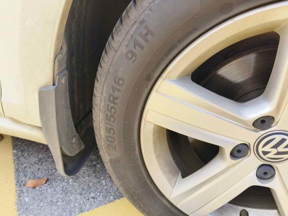 [无锡·苏B] 二手大众高尔夫2017款 1.6L 自动舒适百万辆纪念版