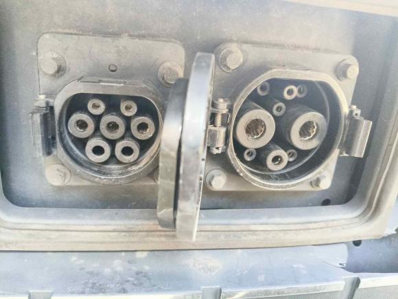 [上海·沪A] 二手比亚迪元新能源2019款 EV535 智联领潮型