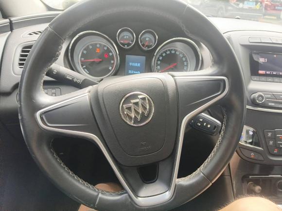 [温州·浙C] 二手别克君威2014款 1.6T 时尚技术型