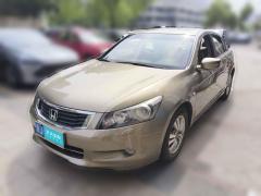 [台州·浙J] 本田雅阁2008款 2.0L EX