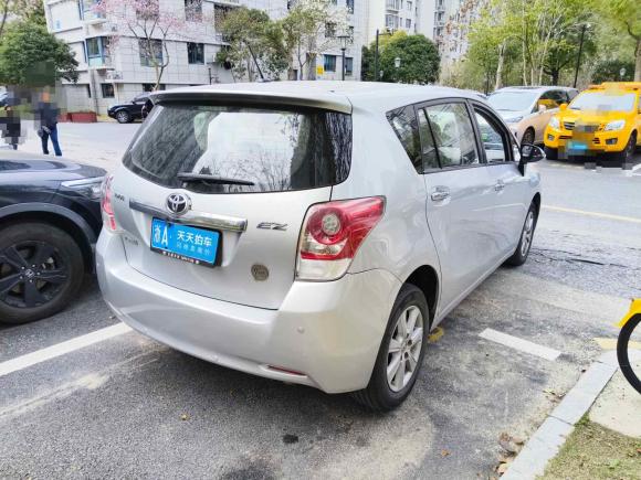 [杭州·浙A] 二手丰田逸致2014款 星耀 180G CVT舒适版